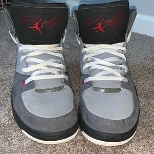 Gray Jordan’s size 13